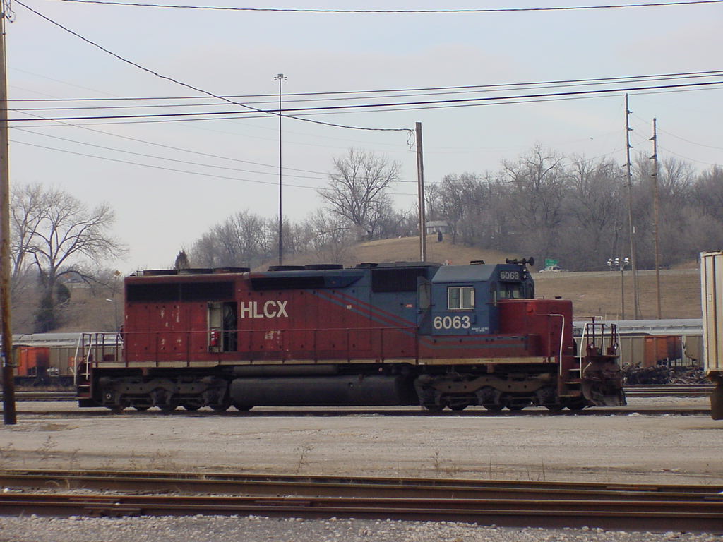 HLCX 6063 SD40-2CLC